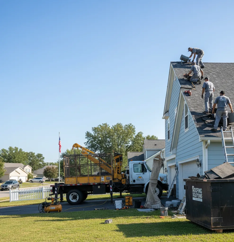 Roof Maintenance in Mentmore, NM